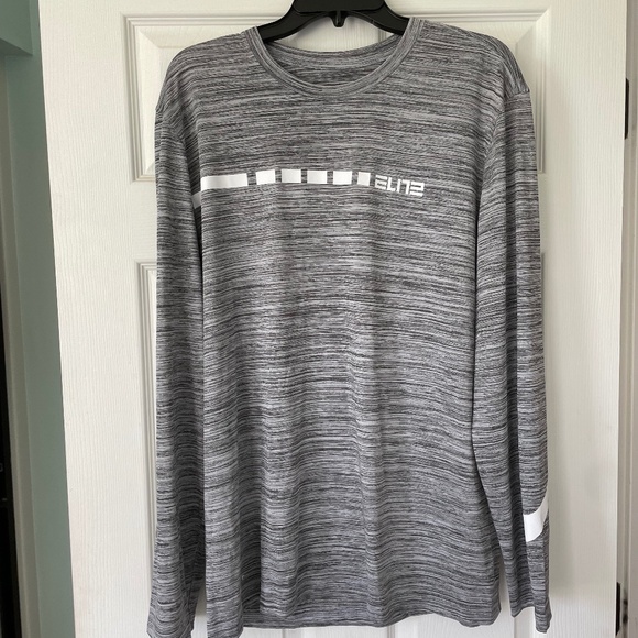 Men’s Nike Elite long sleeve Dri-fit shirt - Size L - Picture 1 of 3